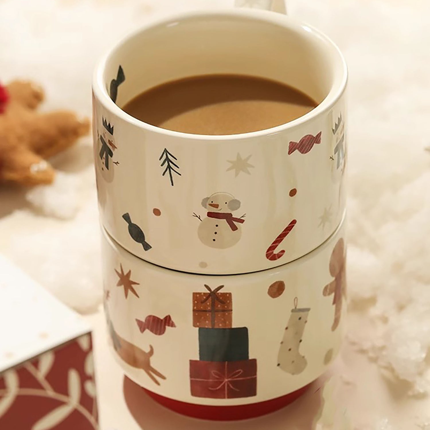 Mug en céramique de Noël