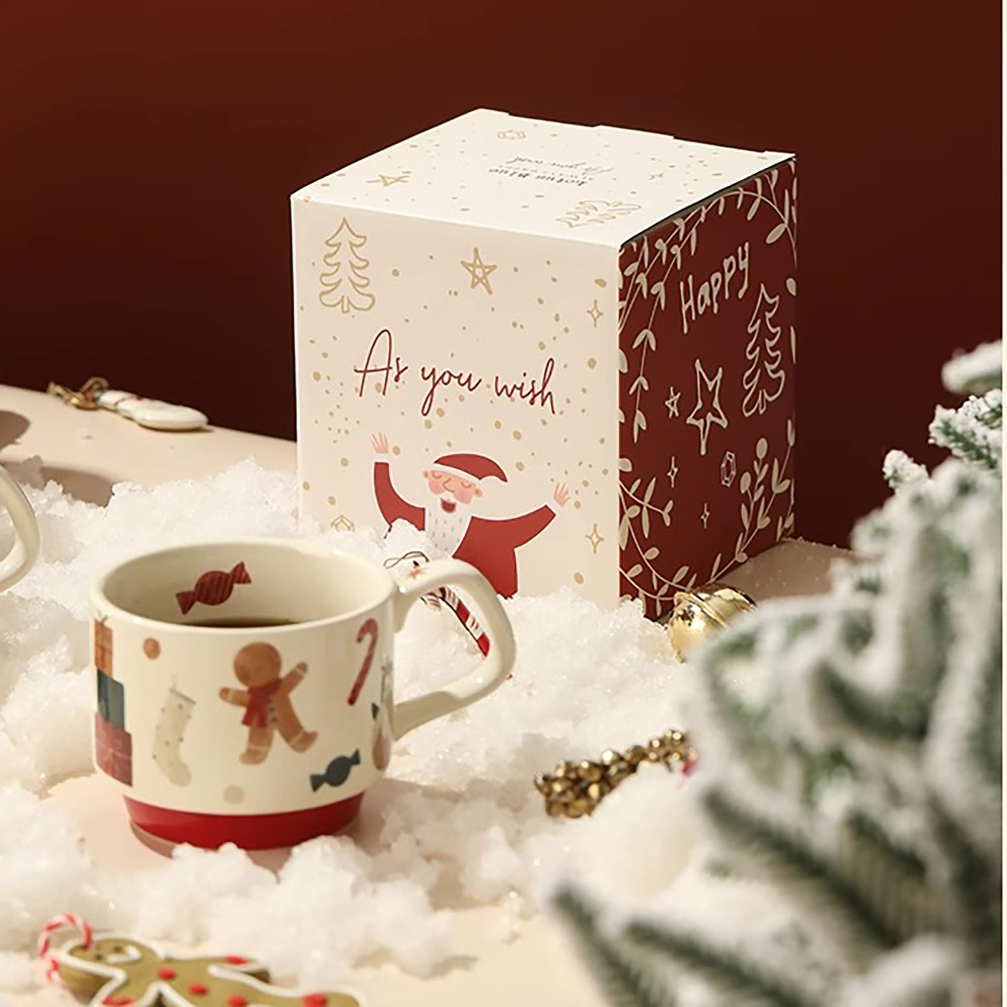 Mug en céramique de Noël