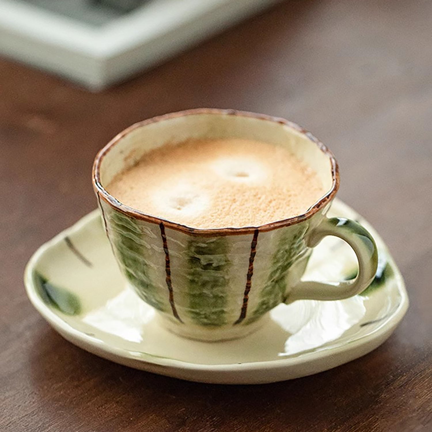 Ensemble Tasse à Café en Céramique de Seto Yaki