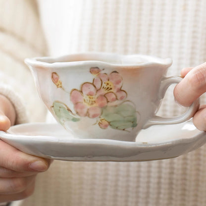 Ensemble Tasse à Café en Céramique Minoyaki