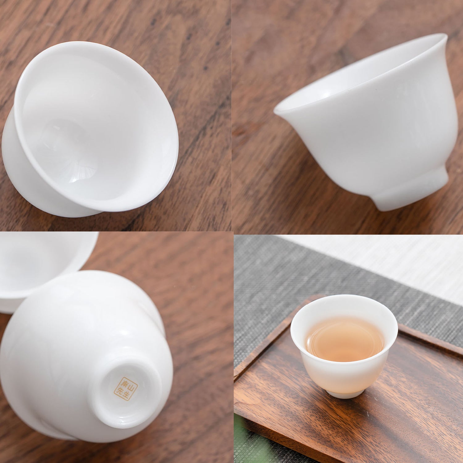 Tasse à thé Gongfu en porcelaine