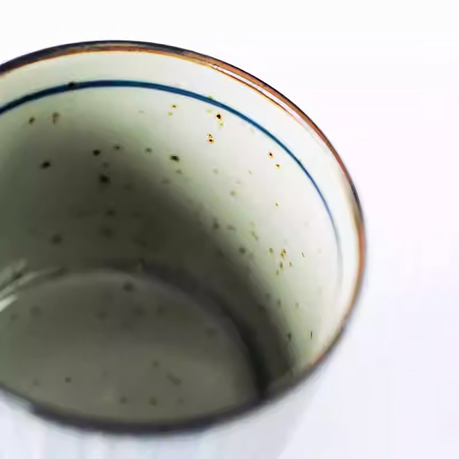 Tasse yunomi Minoyaki avec motif tokusas