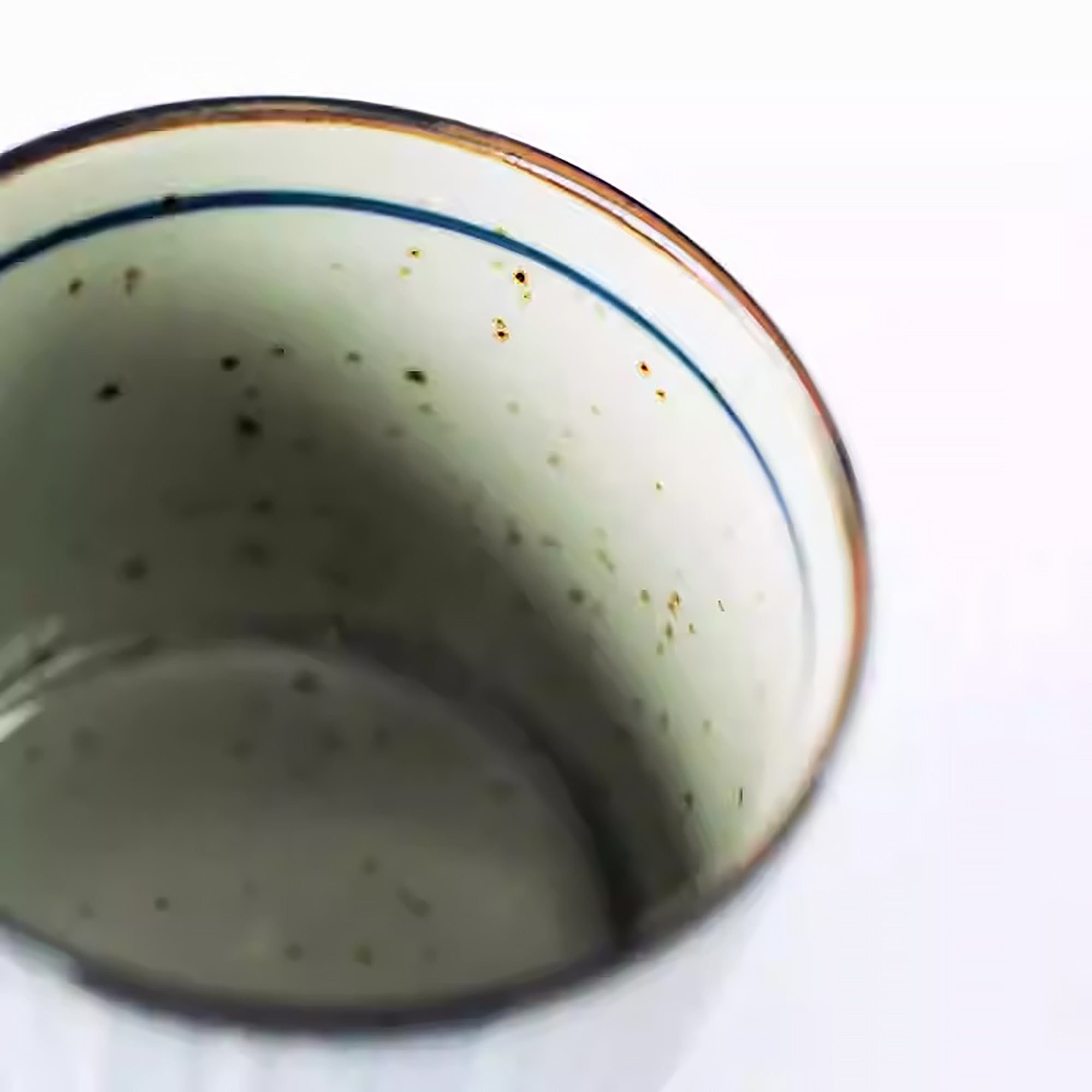 Tasse yunomi Minoyaki avec motif tokusas