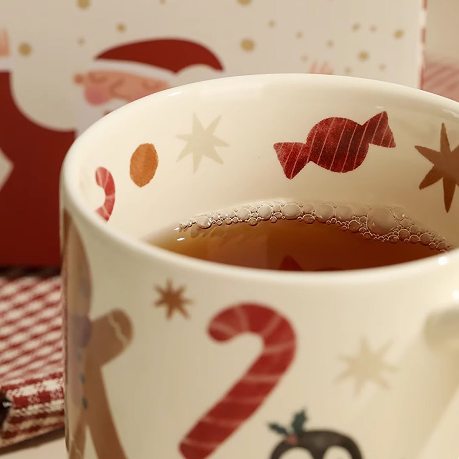 Mug en céramique de Noël