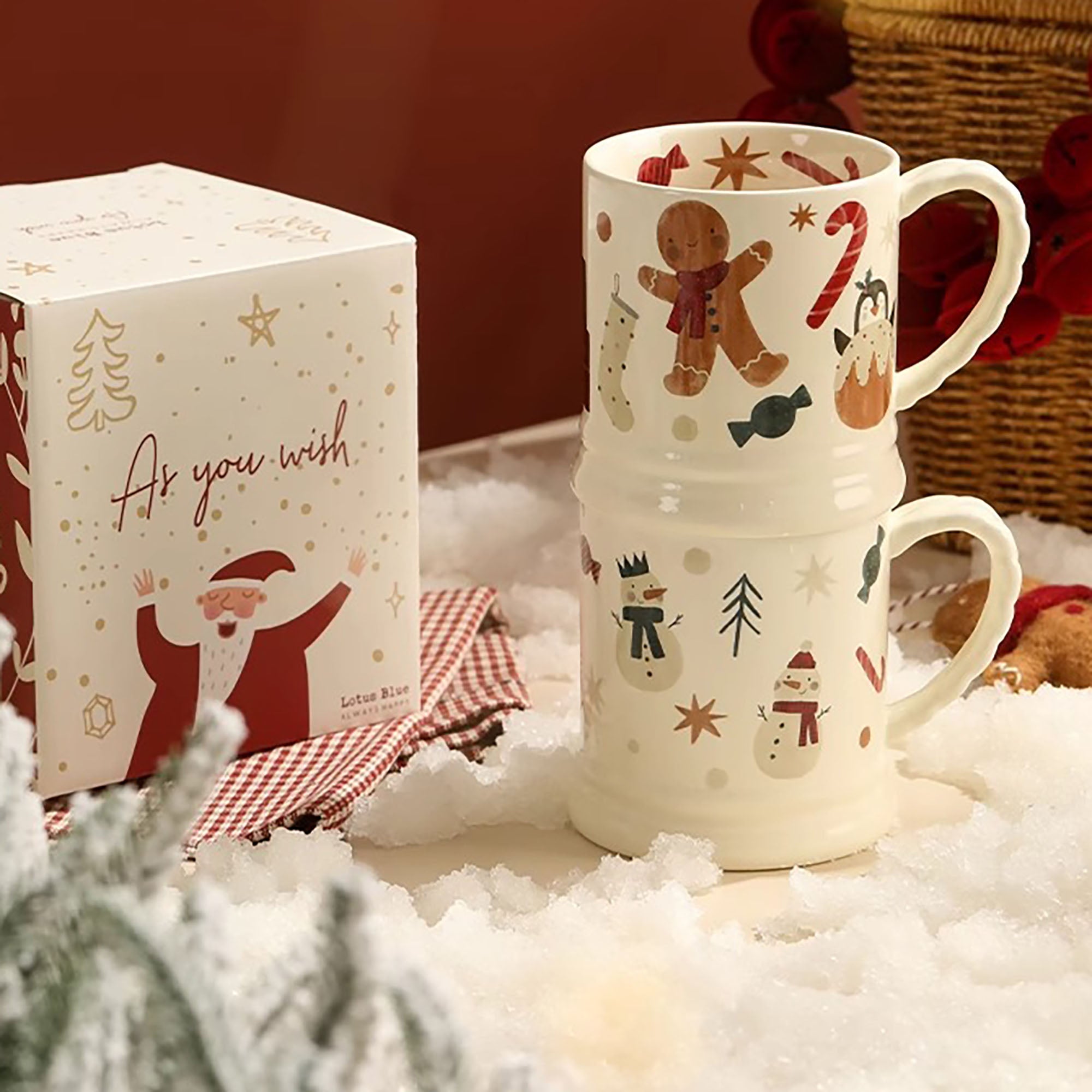 Mug en céramique de Noël