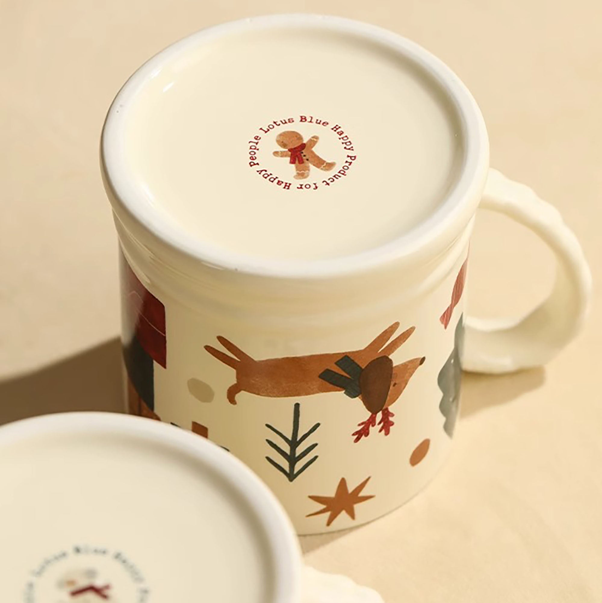 Mug en céramique de Noël