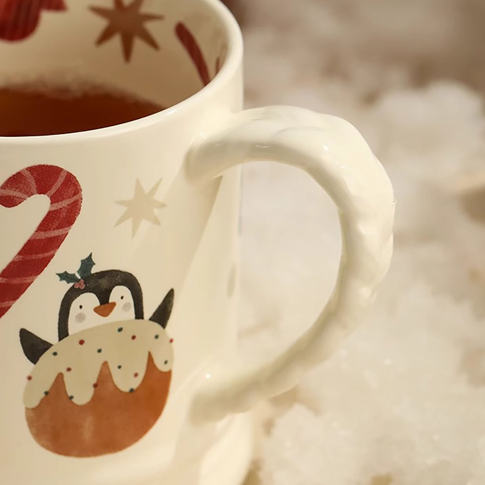 Mug en céramique de Noël