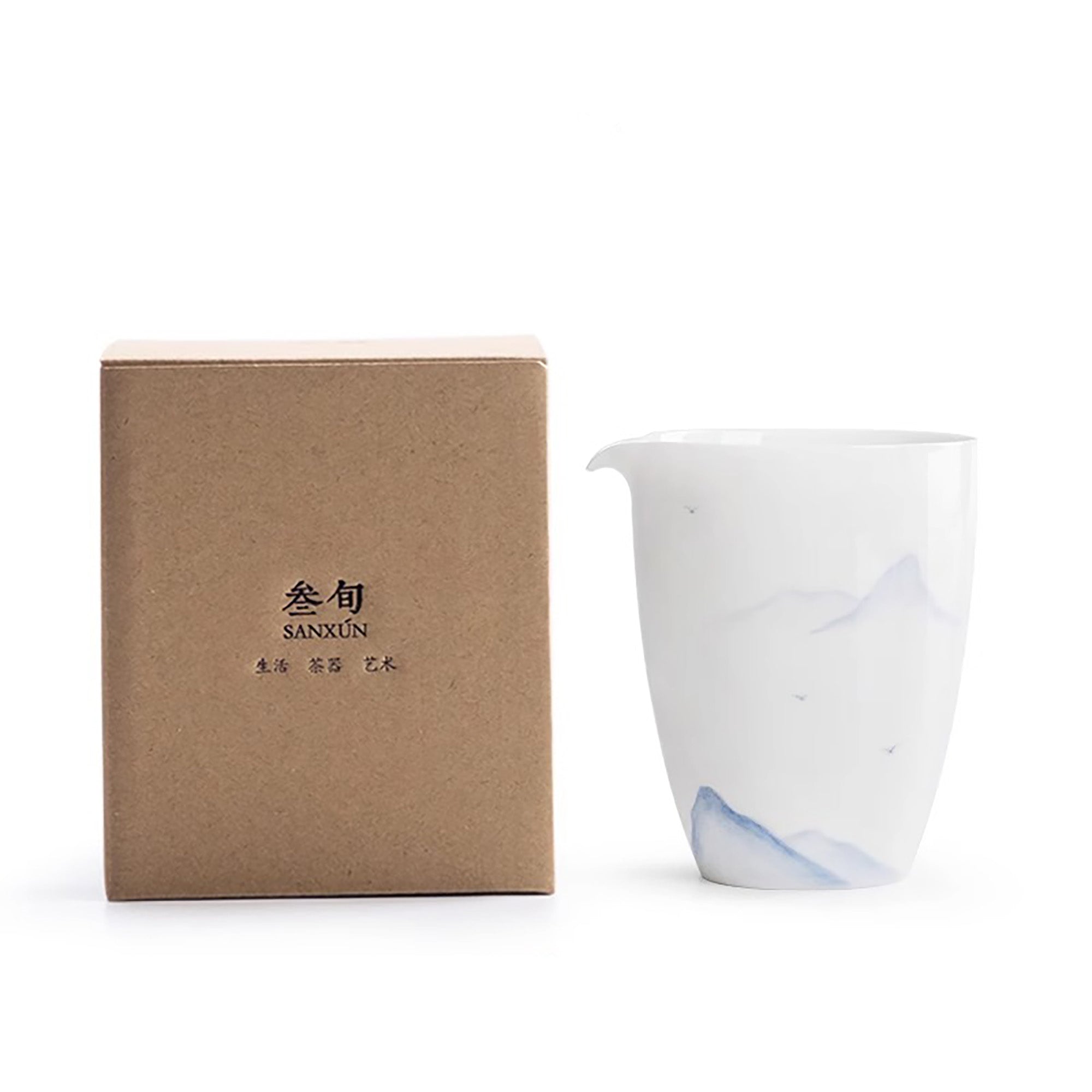 Tasse de partage en Thème "Montagnes Lointaines"