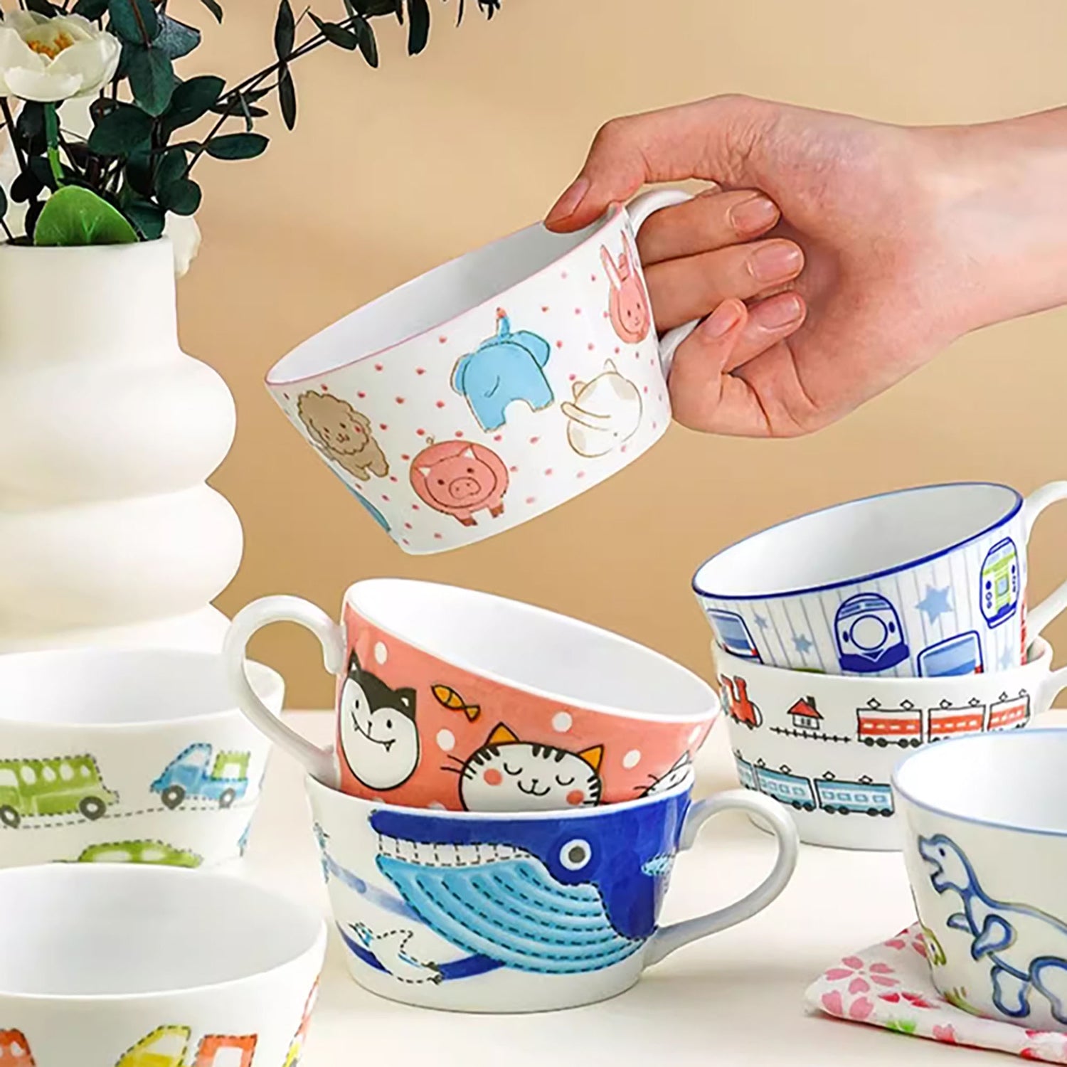 TASSE CEREALE POUR ENFANT