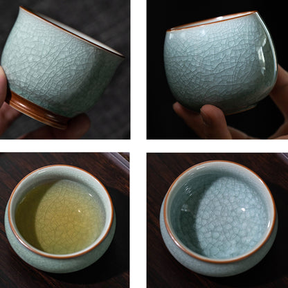 TASSE maitre de RU en VERT