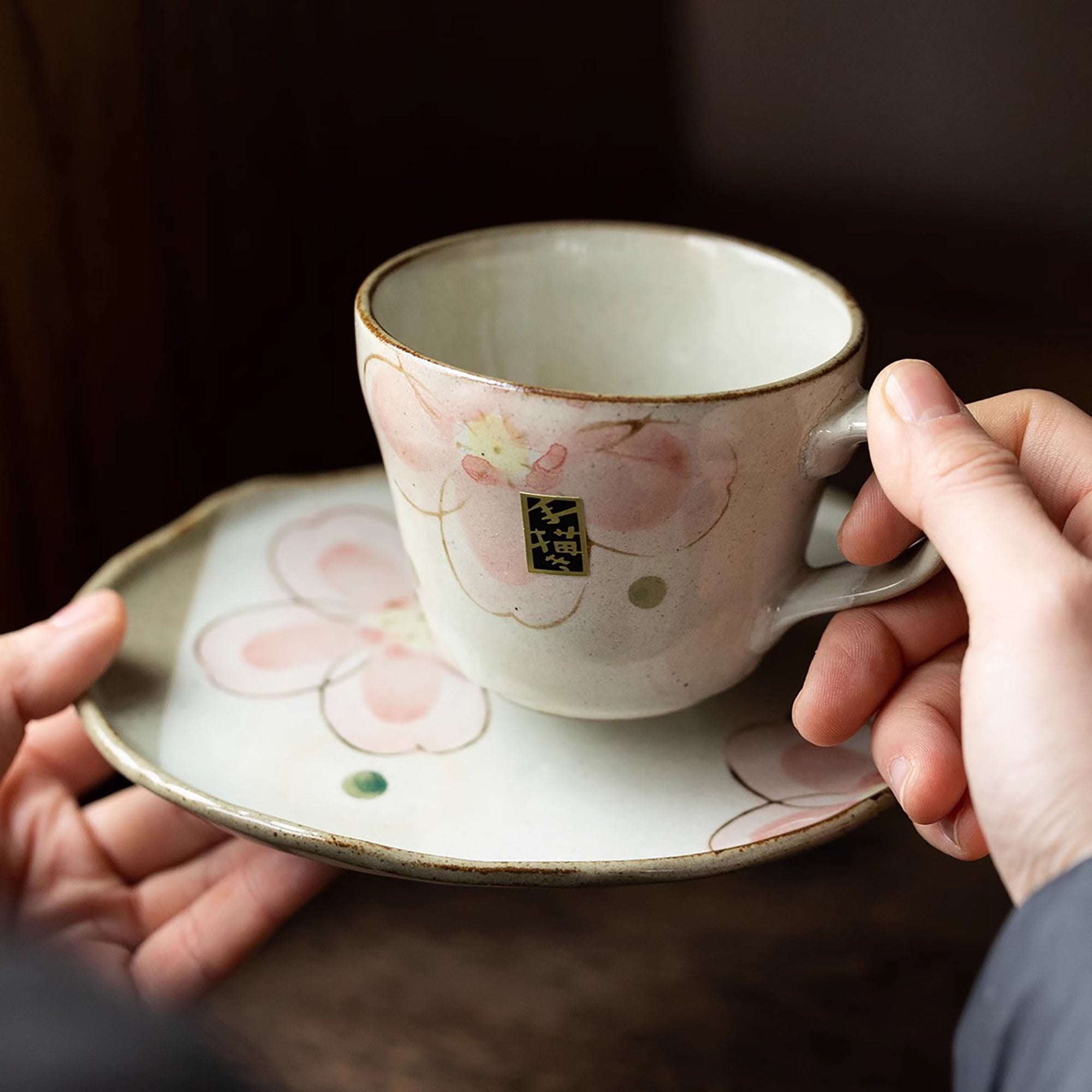 Tasses à café en céramique Minoyaki Tanzan Kiln