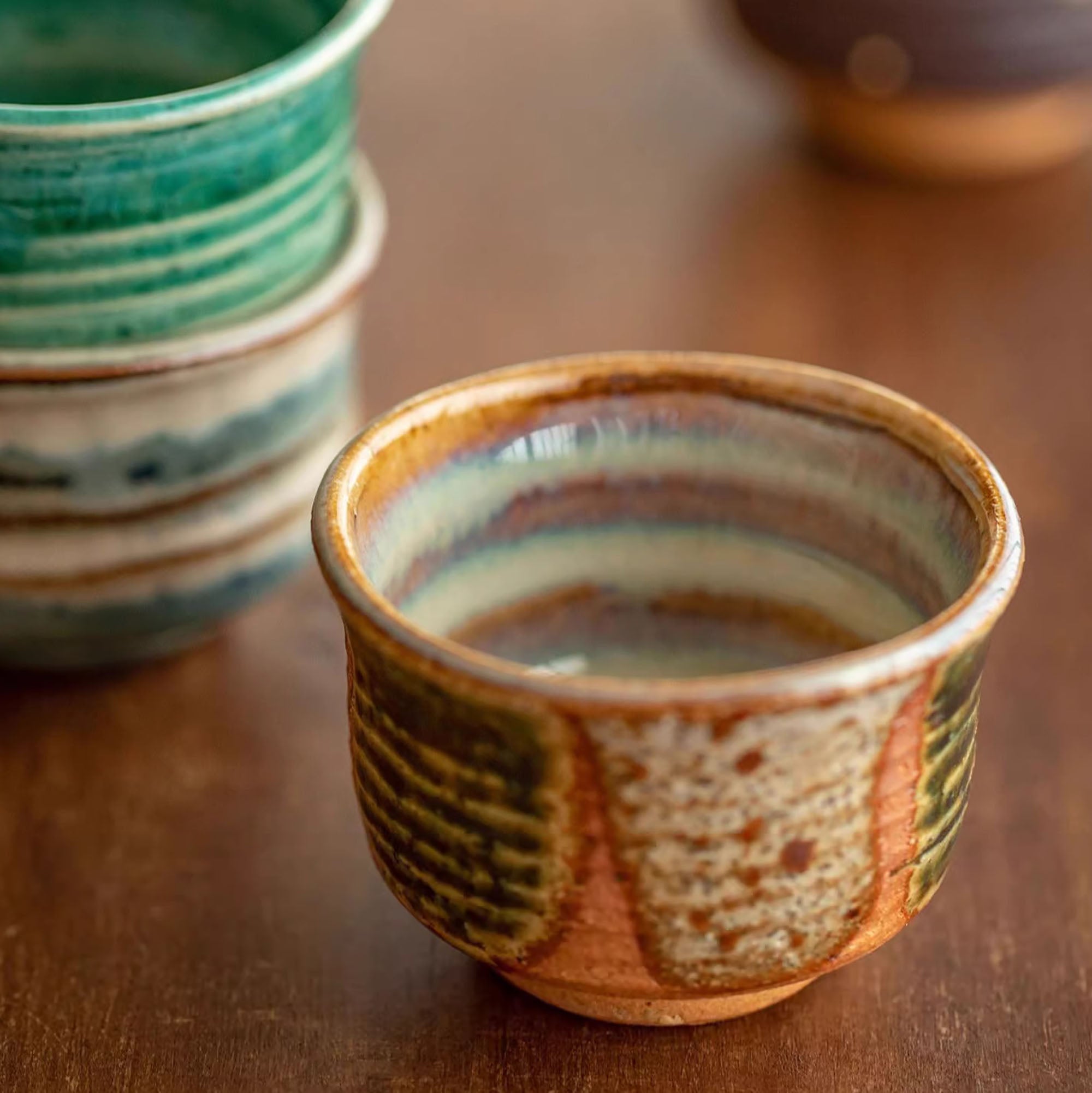 Ensemble de tasses à thé en céramique Hatsuichi