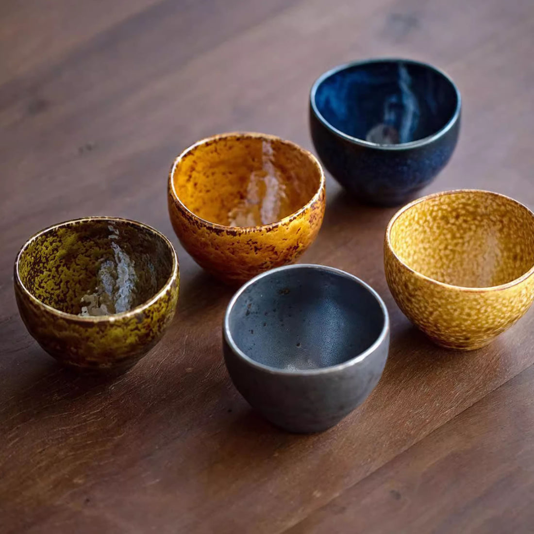 Mino-yaki ceramic mug