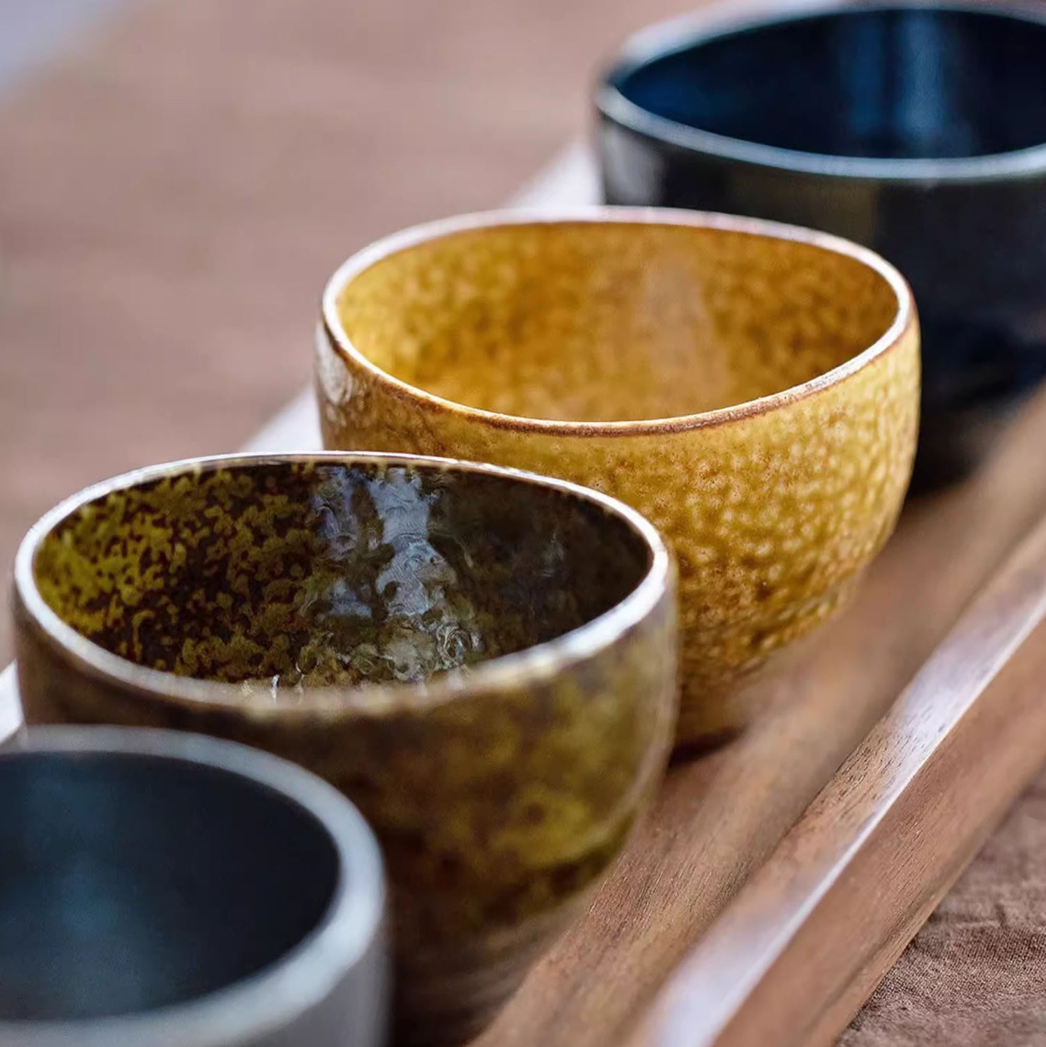 Tasse en céramique Mino-yaki