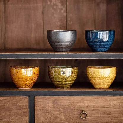 Mino-yaki ceramic mug