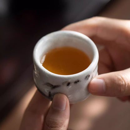 Ensemble de tasses à thé en céramique japonaise Hatsuichi