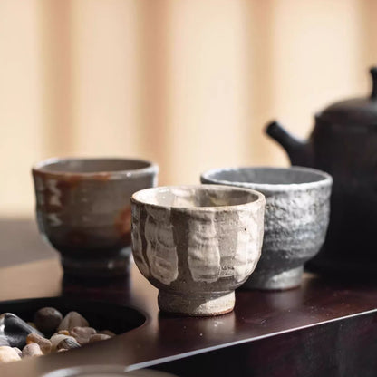 Ensemble de tasses à thé en céramique japonaise Hatsuichi