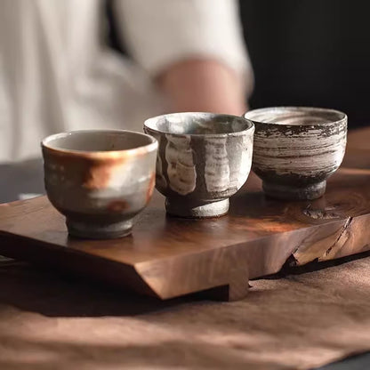 Ensemble de tasses à thé en céramique japonaise Hatsuichi