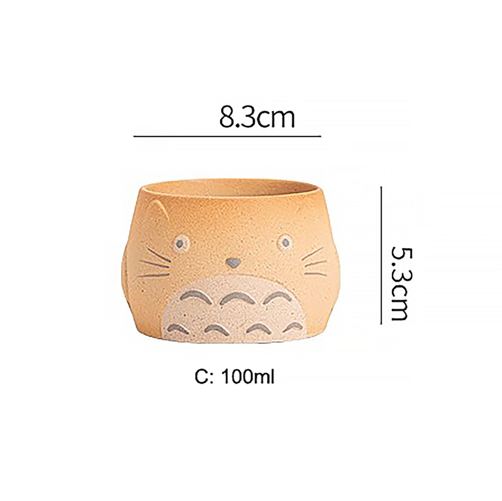 Tasse à thé en céramique avec motif adorable chat