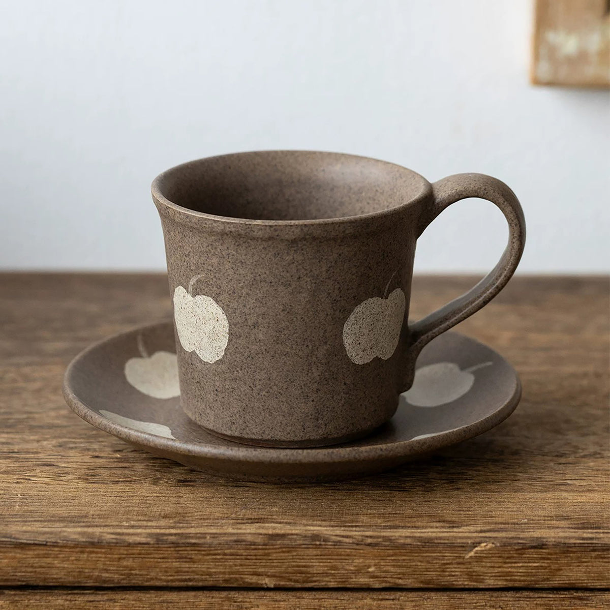 Tasse à café en grès style Wabi-Sabi 