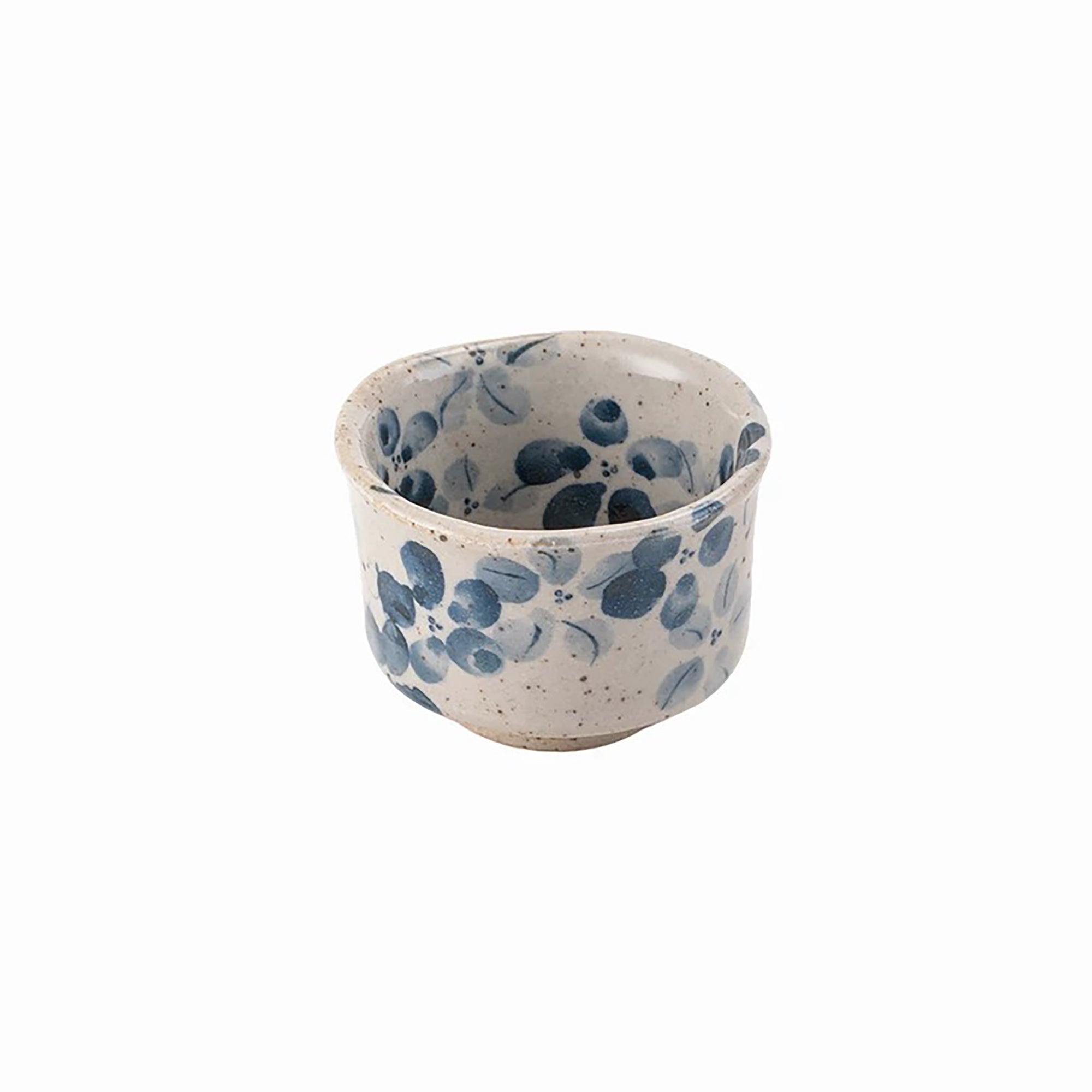 Tasse à thé Hatsuichi en grès façonnée à la main