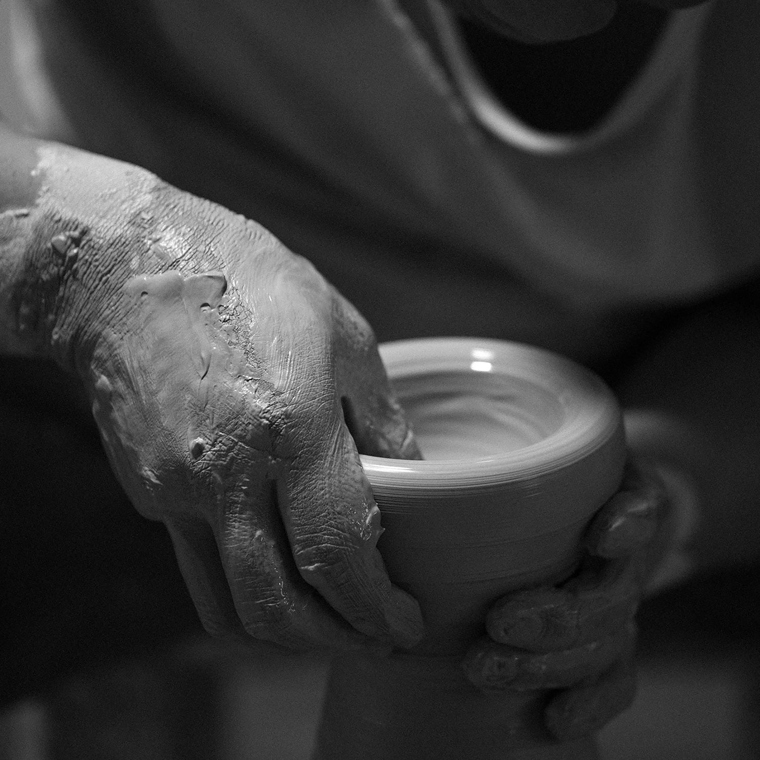 Tasse à thé en porcelaine style translucide
