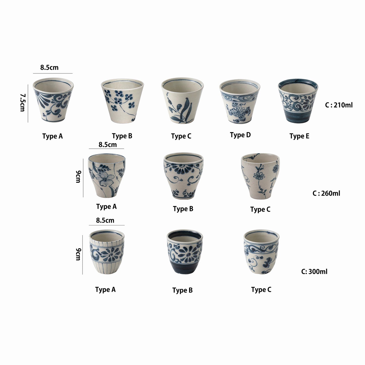 Tasse à thé japonaise Soukichi-gama