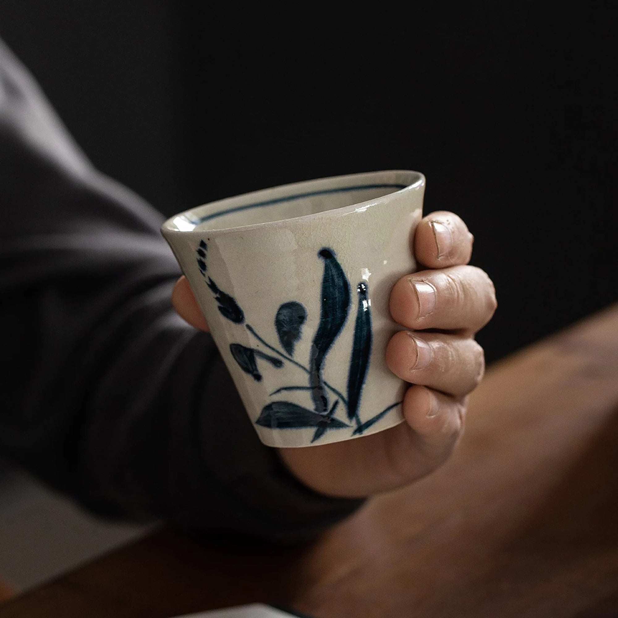 Tasse à thé japonaise Soukichi-gama