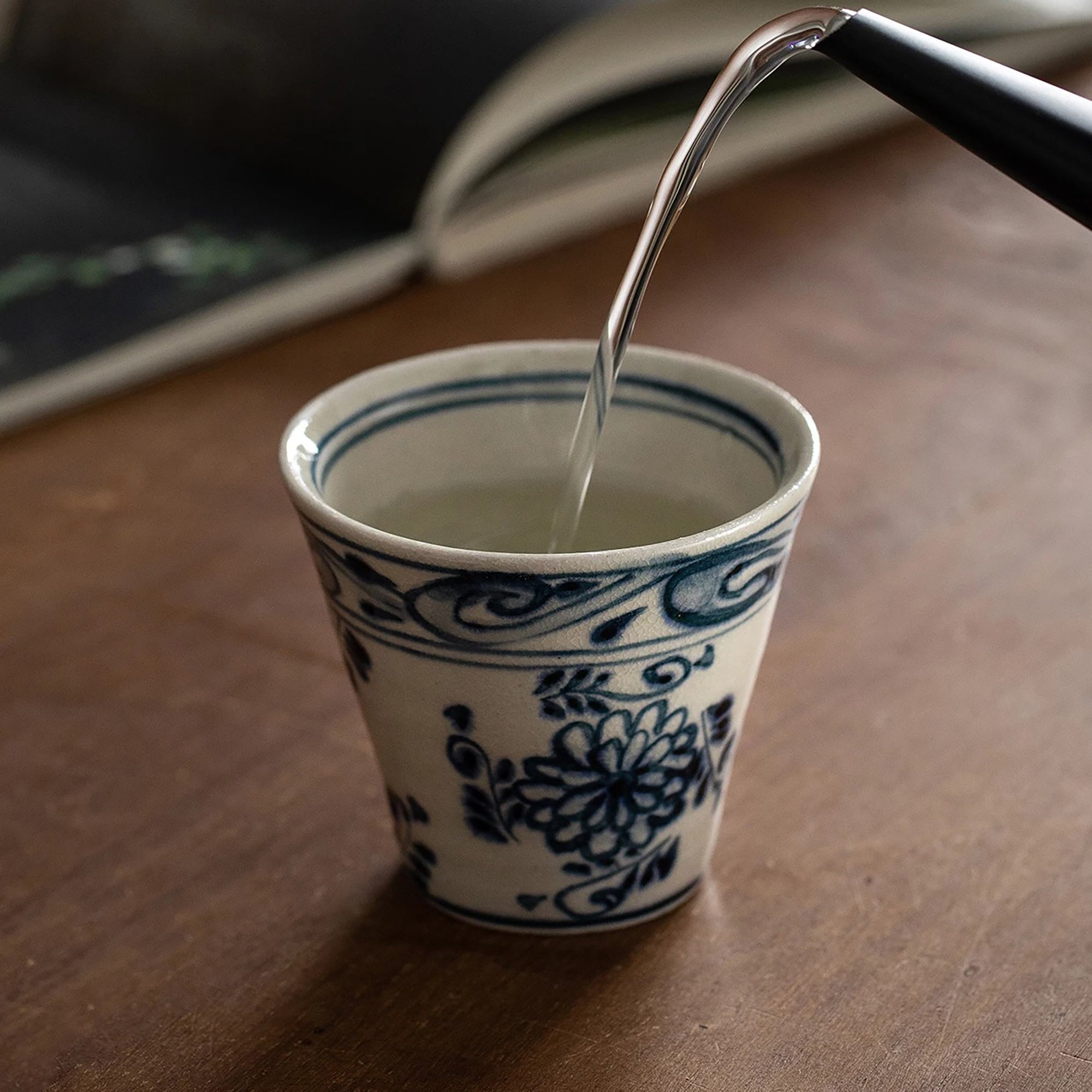 Tasse à thé japonaise Soukichi-gama