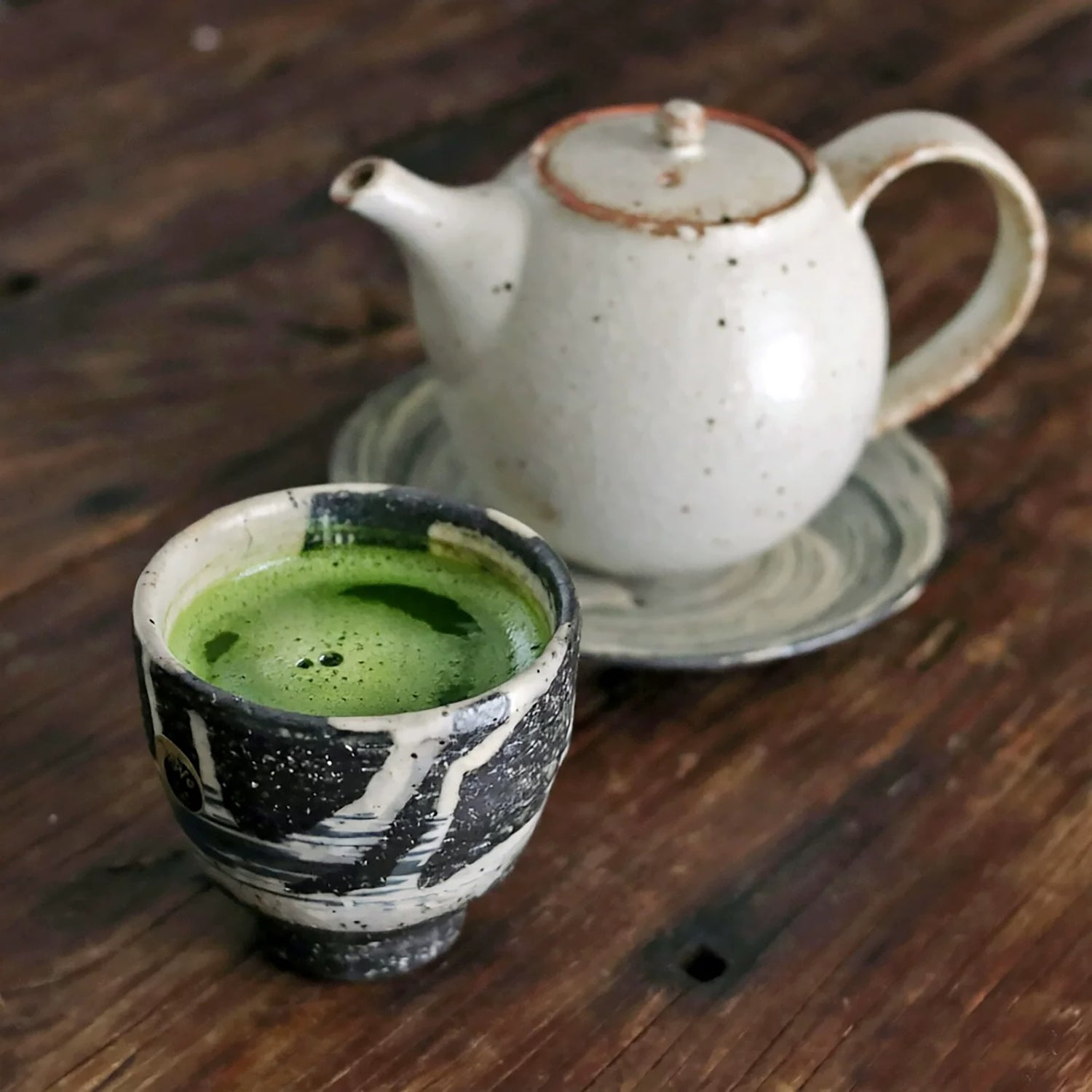 Tasse yunomi en céramique Shigaraki