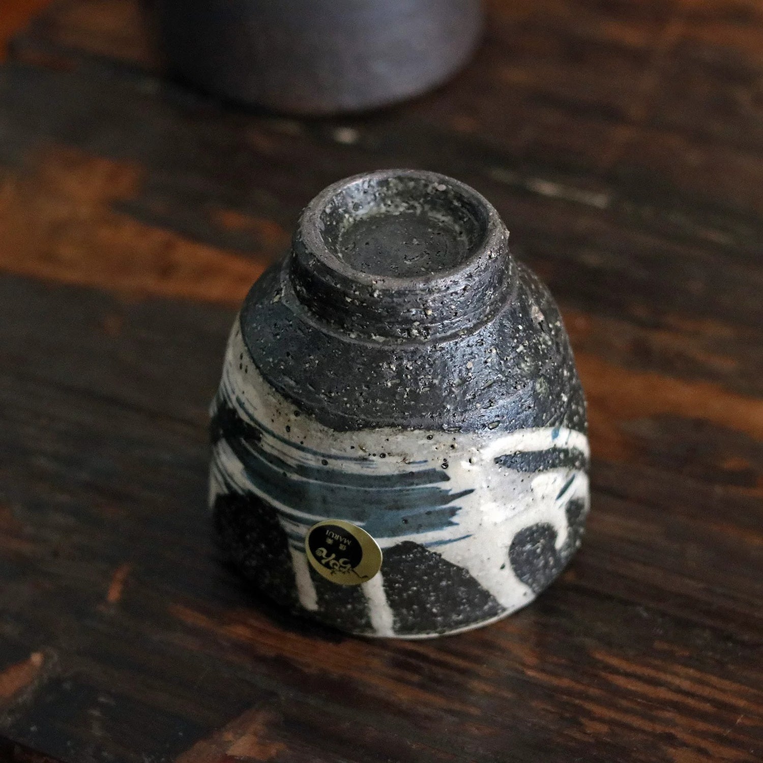 Tasse yunomi en céramique Shigaraki