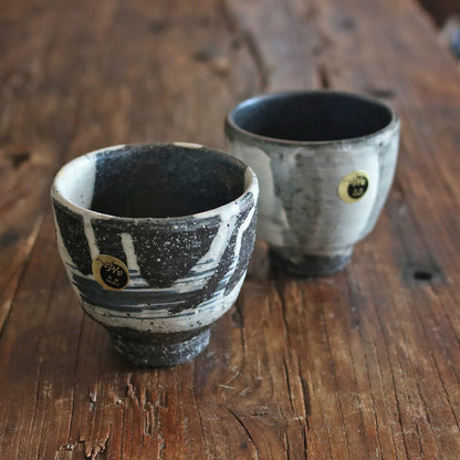 Tasse yunomi en céramique Shigaraki