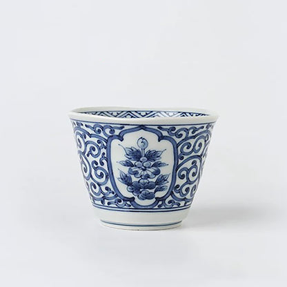 Handbemalte Choko-Tasse Hasami-yaki