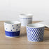 Tasse Choko MinoYaki avec Motifs Indigo