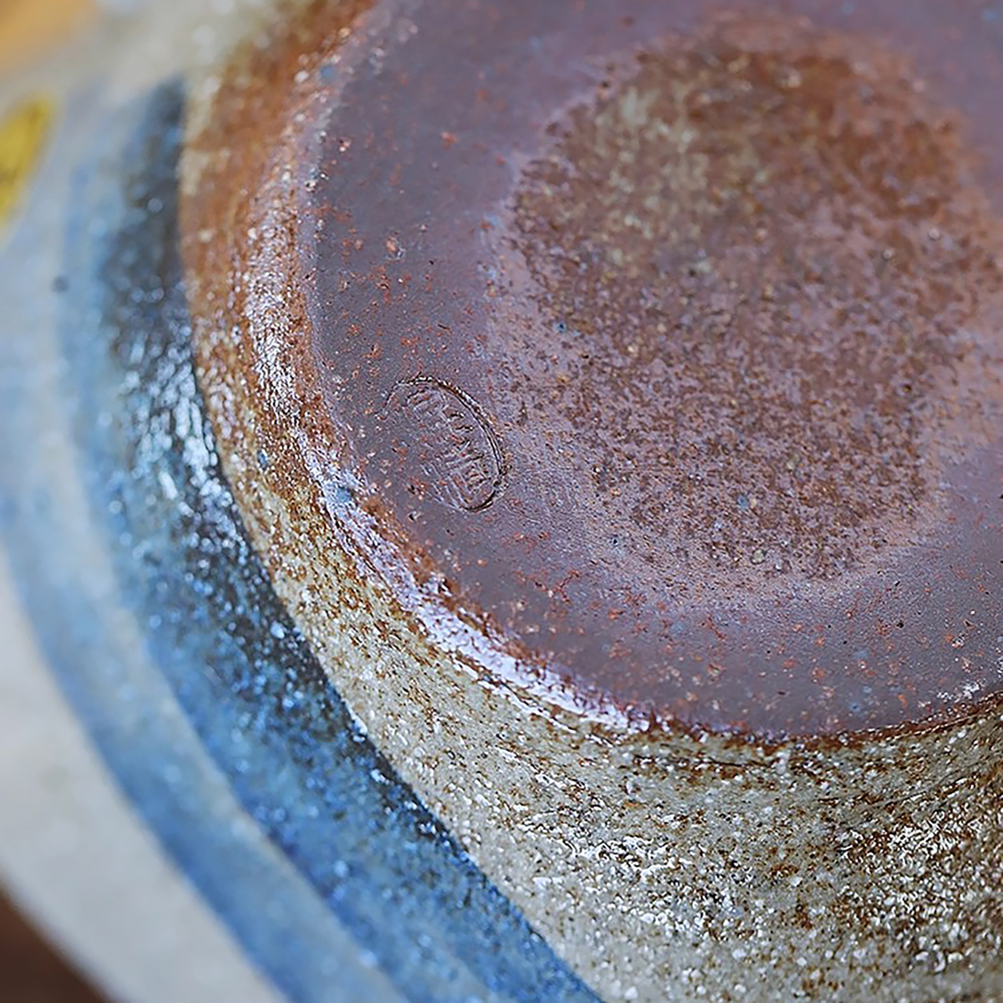 Tasse Katakuchi en grès Tokoname