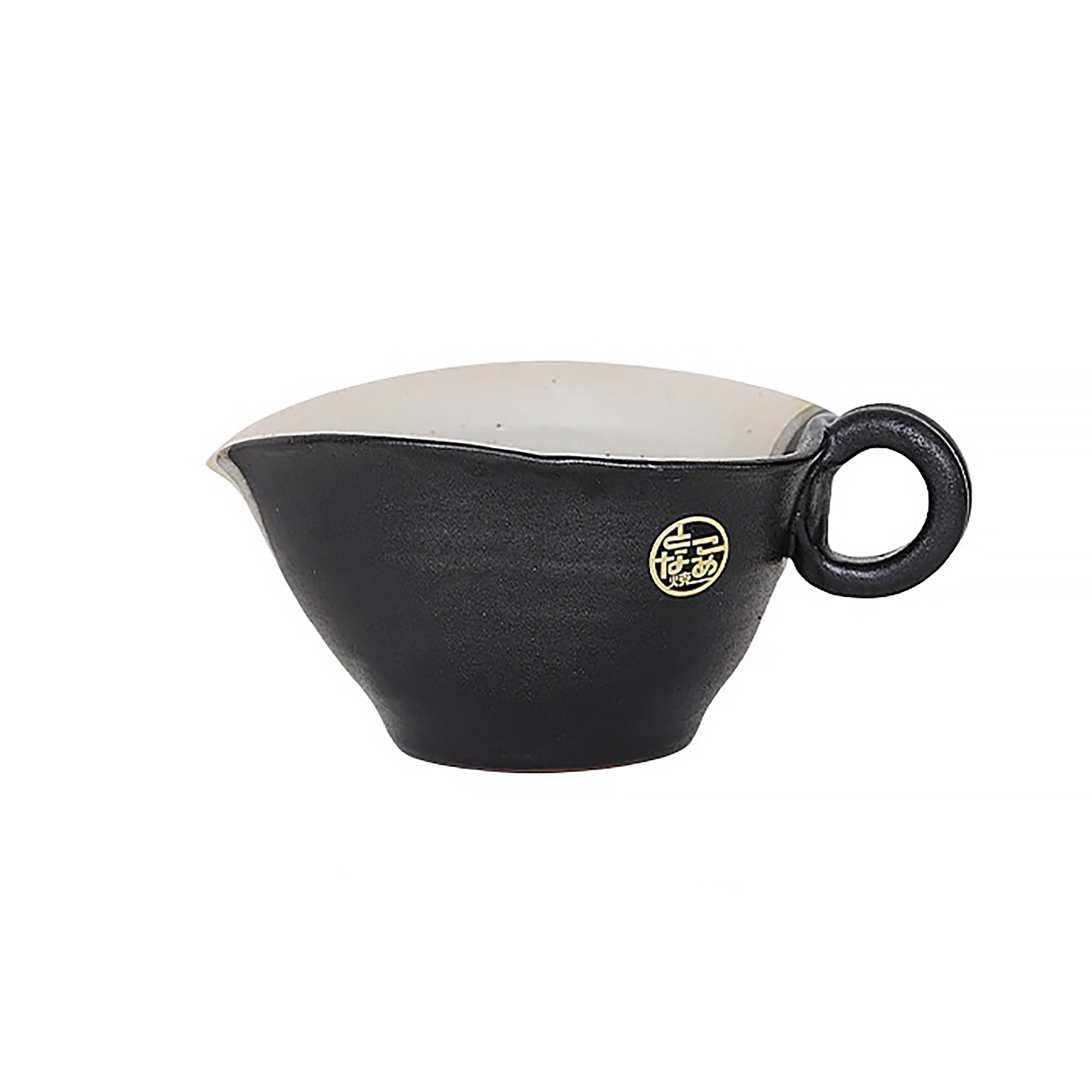Tasse Katakuchi en grès Tokoname