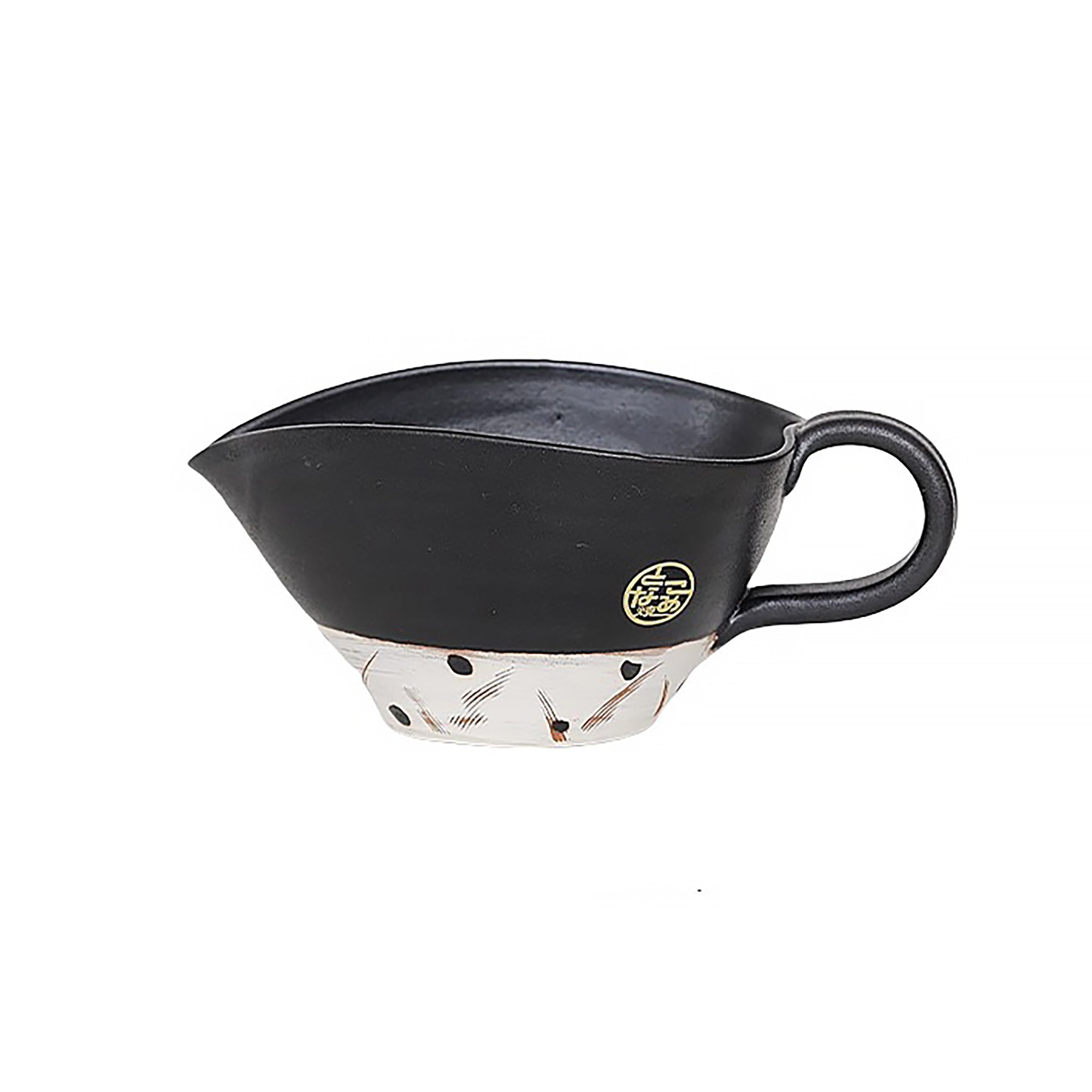 Tasse Katakuchi en grès Tokoname