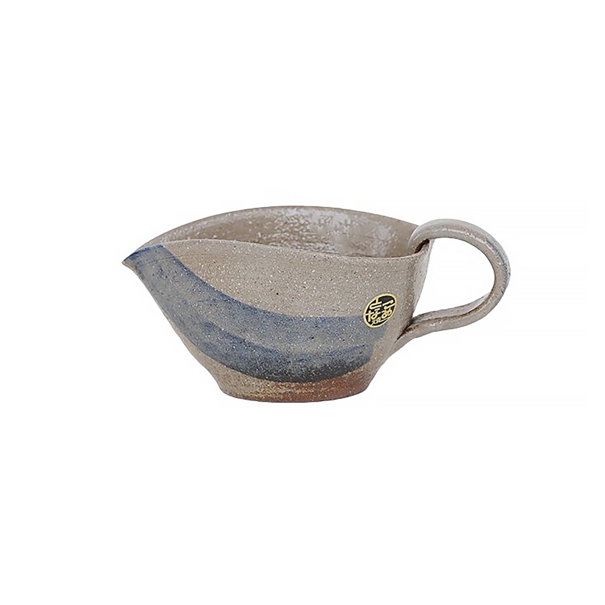 Tasse Katakuchi en grès Tokoname