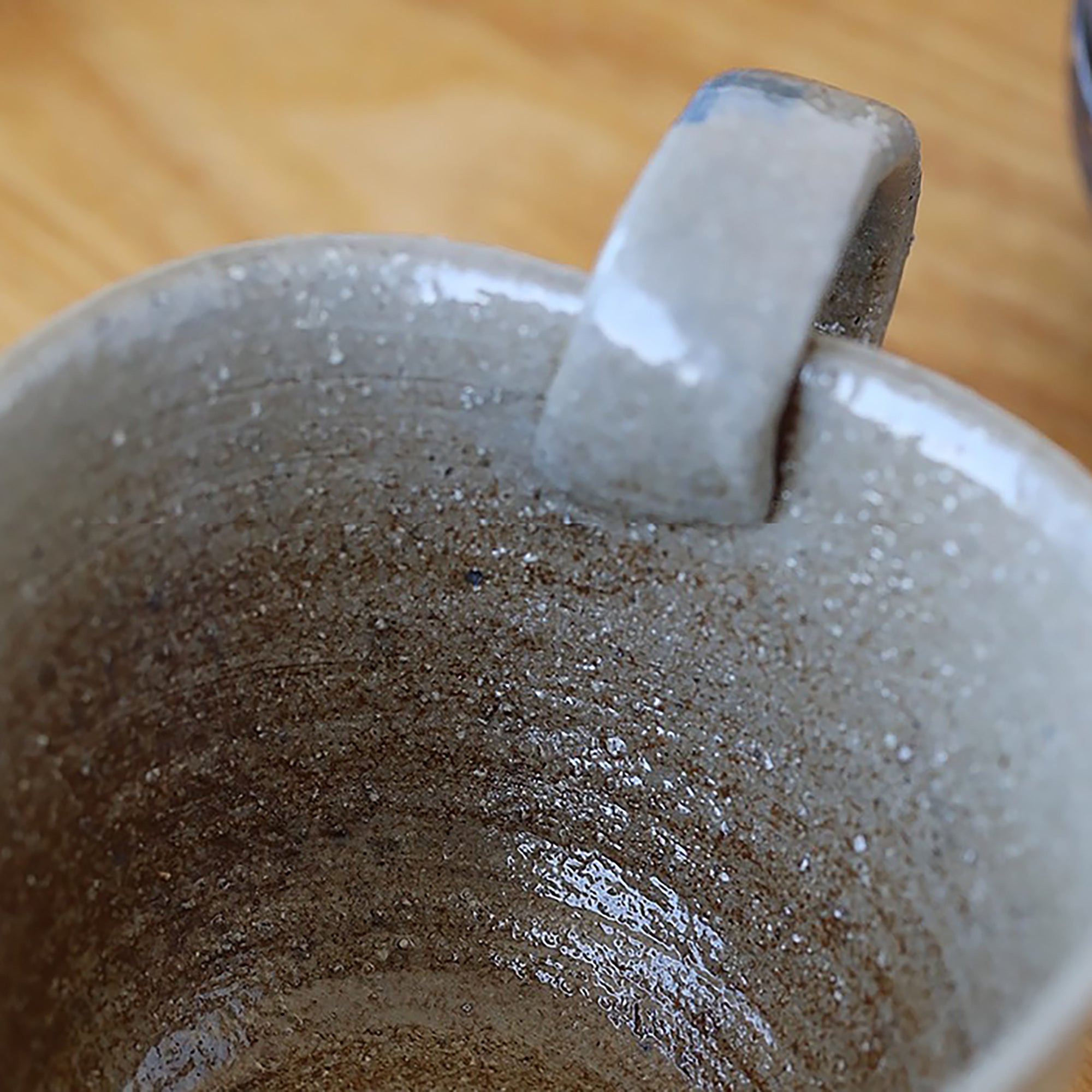 Tasse Katakuchi en grès Tokoname