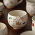 Tasse en céramique "Kiyomizu-yaki" de l&