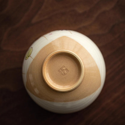 Mug en céramique &quot;Kiyomizu-yaki&quot; de l&