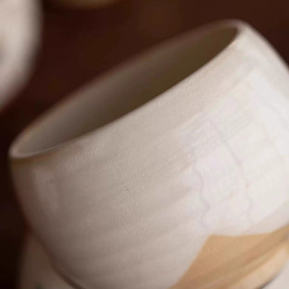 Tasse en céramique "Kiyomizu-yaki" de l&