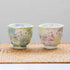 Tasse en céramique fait main motif fleur de cerisier
