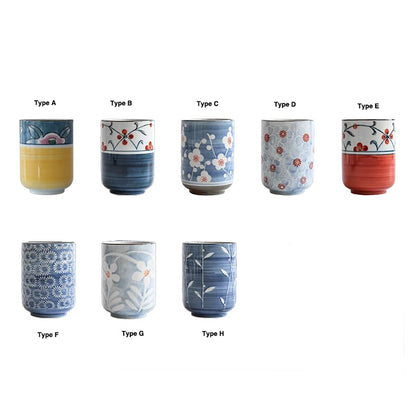 Tasse en céramique style choko japonais