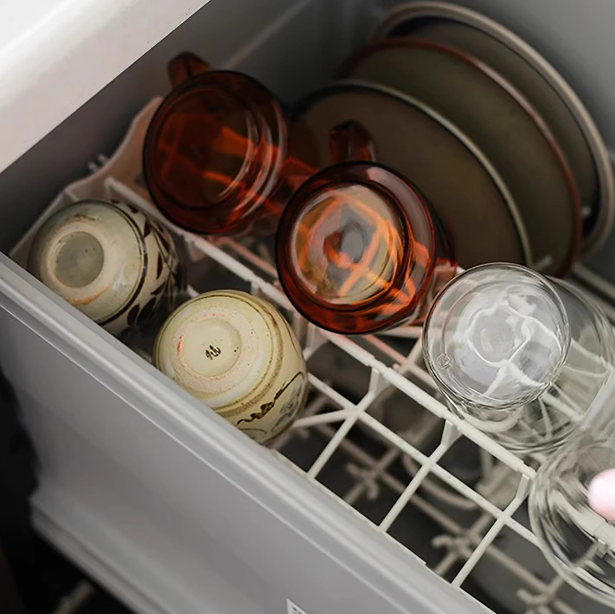 Tasse à café ambre KINTO Style vintage