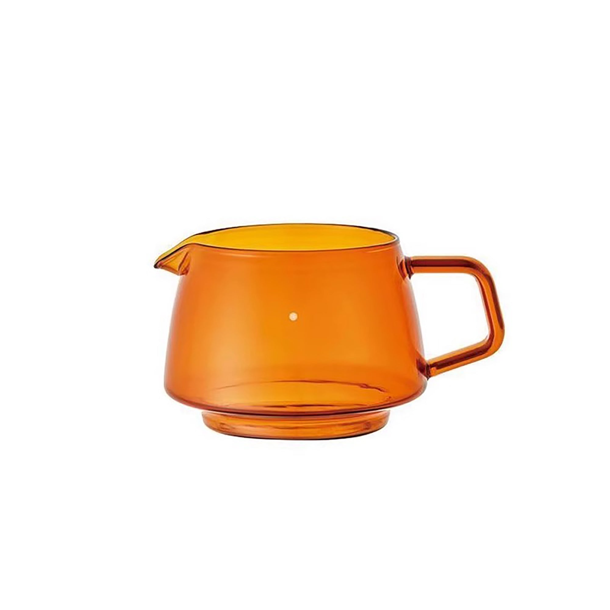 Tasse à café ambre KINTO Style vintage