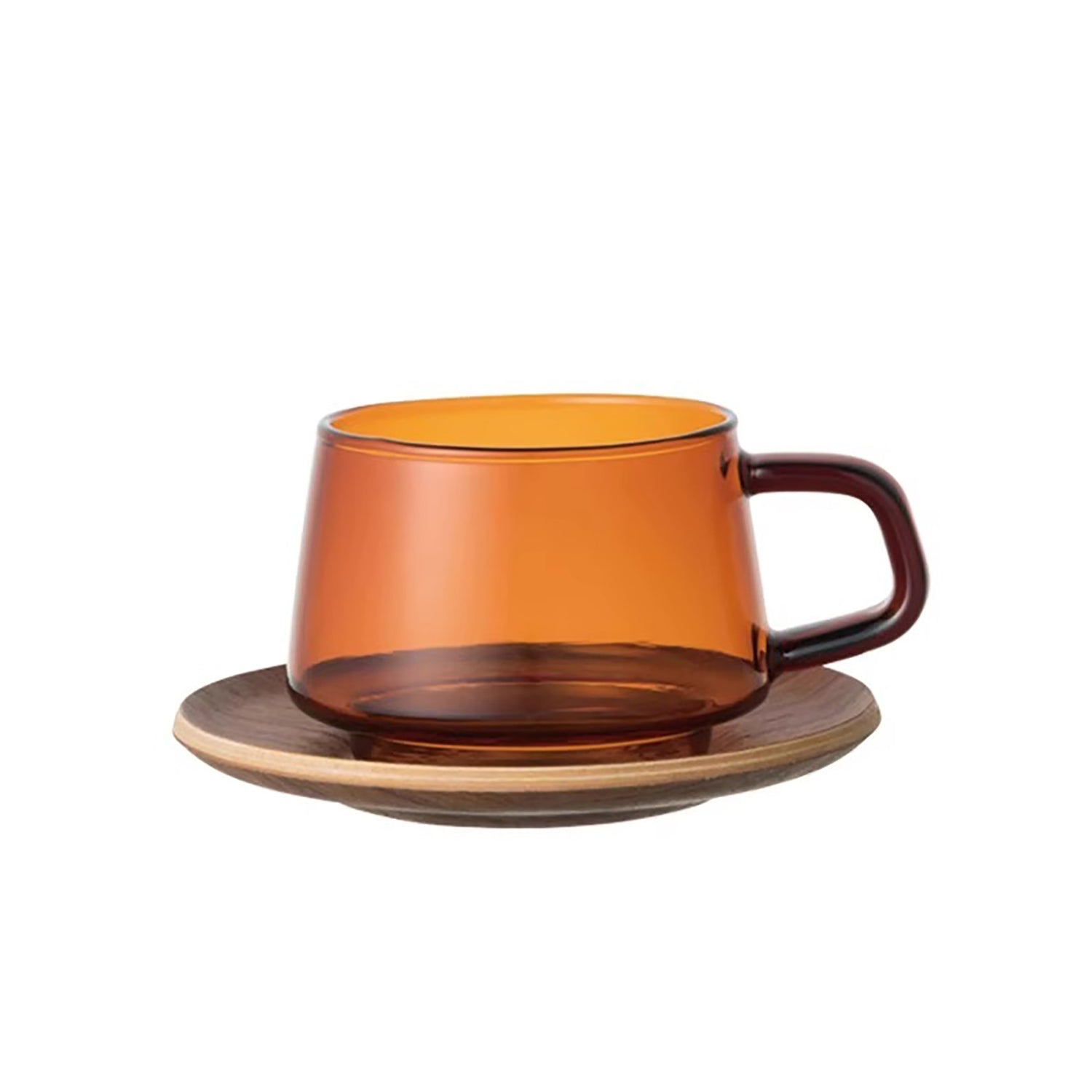 Tasse à café ambre KINTO Style vintage