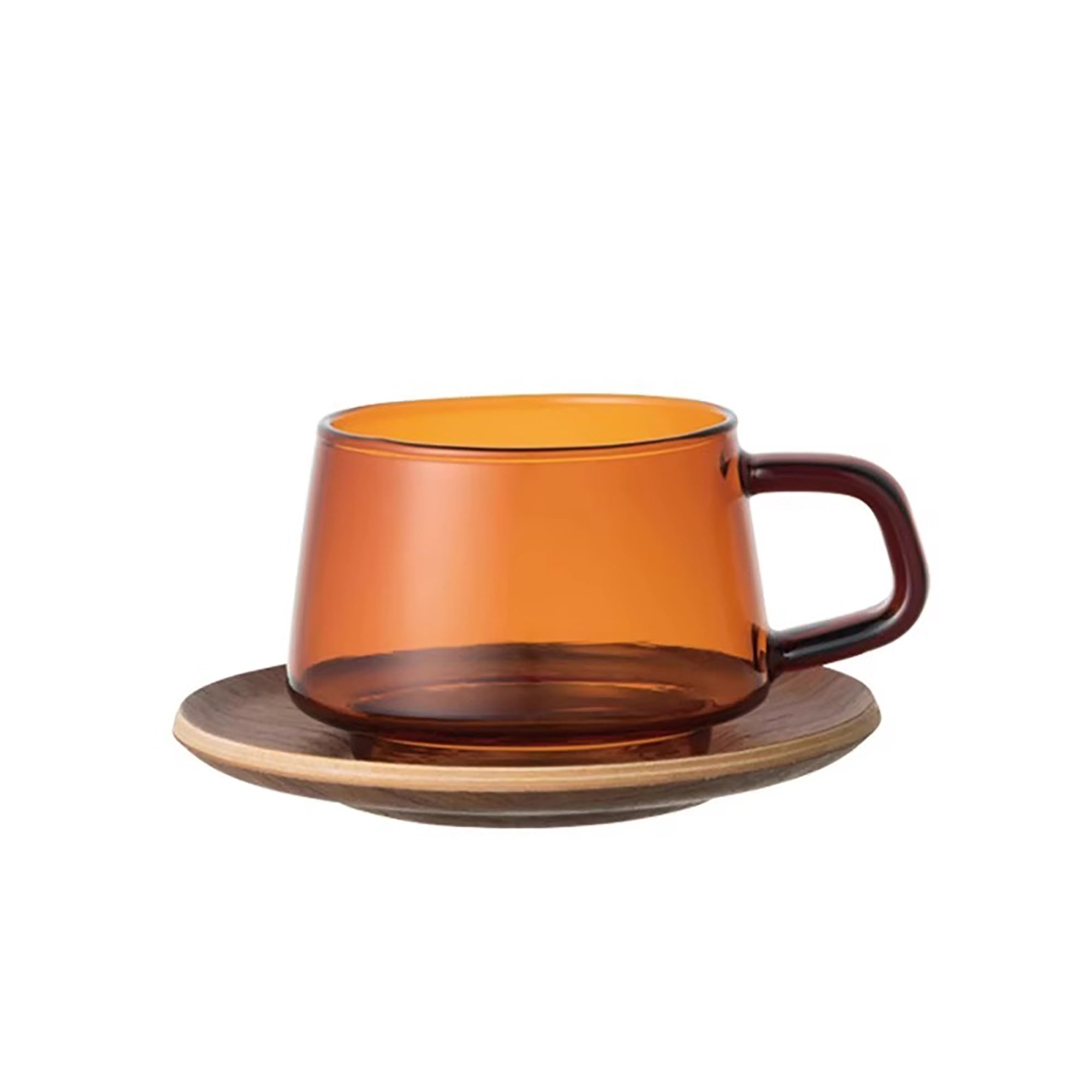 Tasse à café ambre KINTO Style vintage