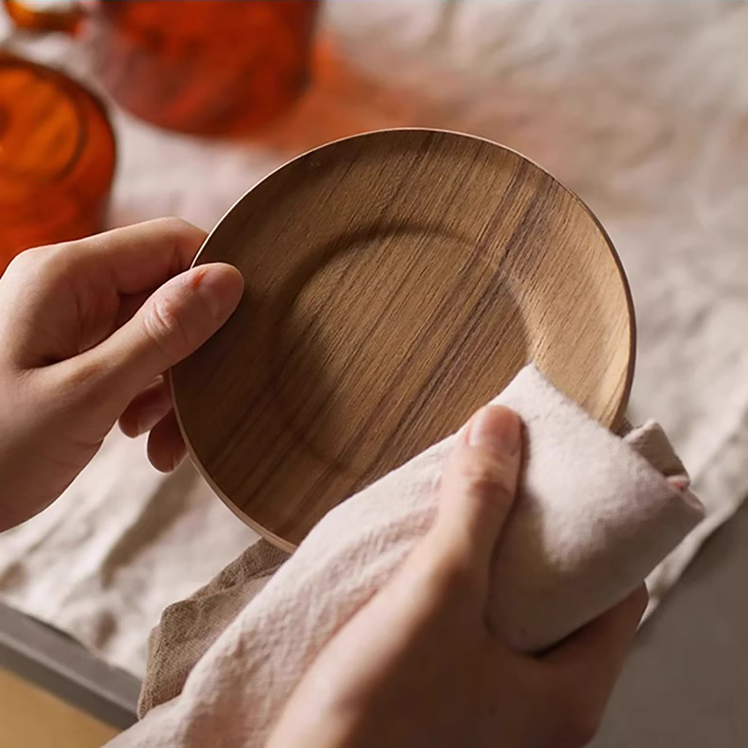 Tasse à café ambre KINTO Style vintage