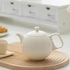 Théière grande capacité en porcelaine 